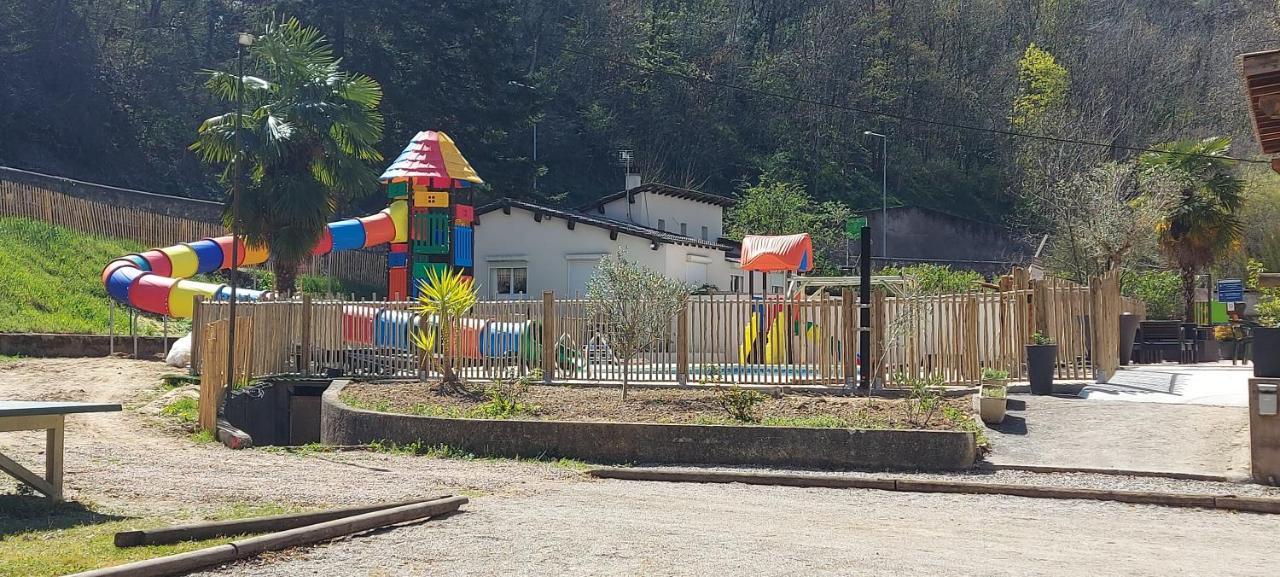 Camping Les Sables Турнон-сюр-Рон Екстер'єр фото