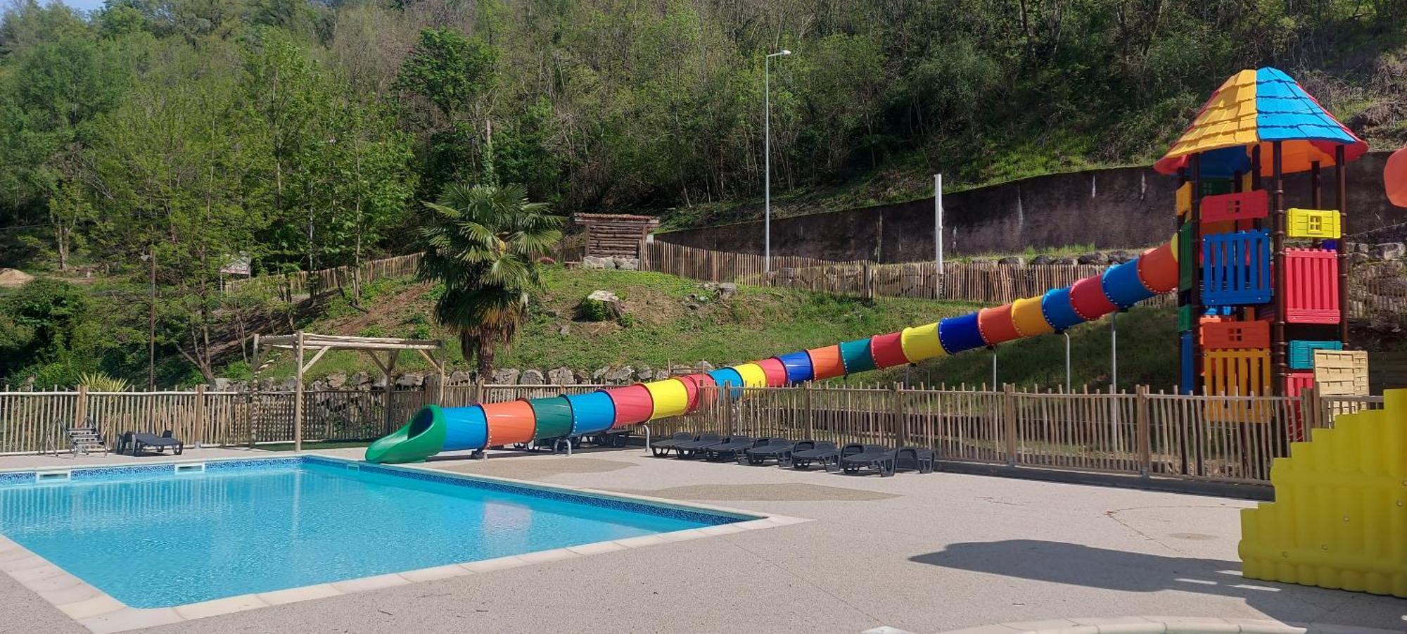 Camping Les Sables Турнон-сюр-Рон Екстер'єр фото