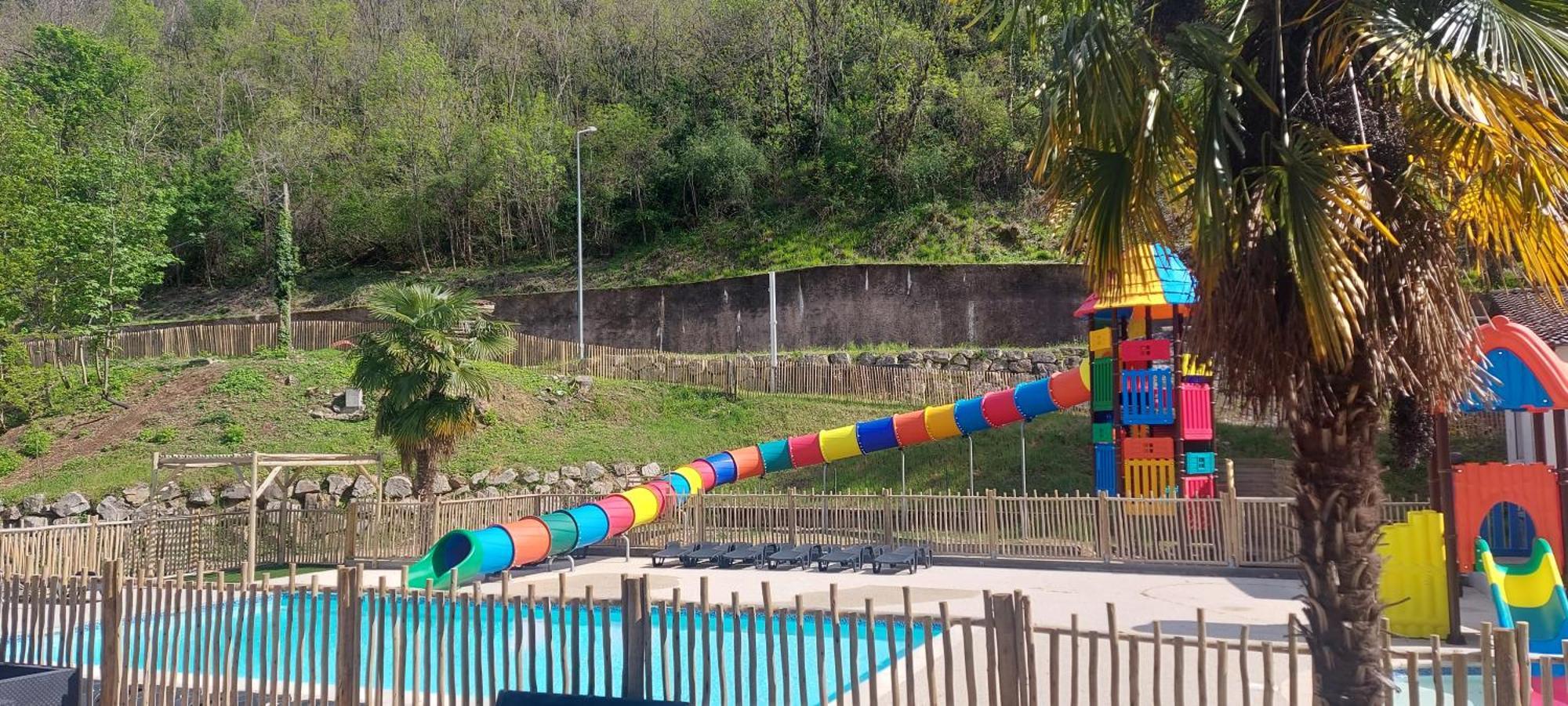 Camping Les Sables Турнон-сюр-Рон Екстер'єр фото